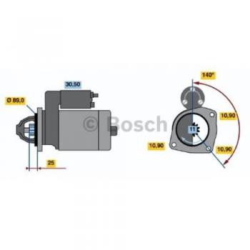 Bosch 0986012680 Starter