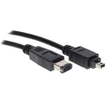 Cable Firewire 1394 6P/4P de 3 metros Gembird FWP-64-10