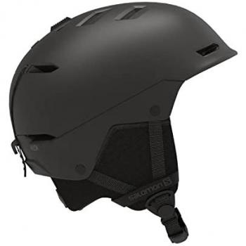 Casco Salomon Husk Negro Unisex L