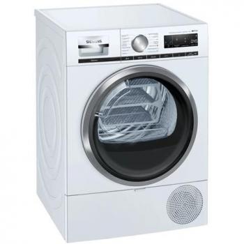 Secadora Siemens iQ700 WT47XKH1ES de Bomba de Calor de Carga Frontal 9Kg A+++ Blanca