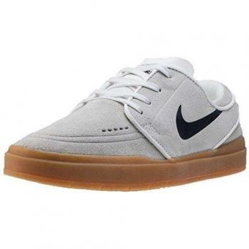 Nike Stefan Janoski Hyperfeel Zapatillas de skateboarding, Hombre, Blanco, 45