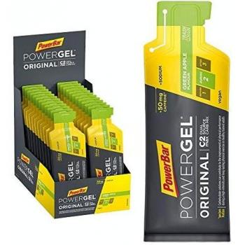 PowerBar PowerGel Energy Gels 24 x 41g - Gel PowerBar PowerGel Original 24x41gr Green Apple