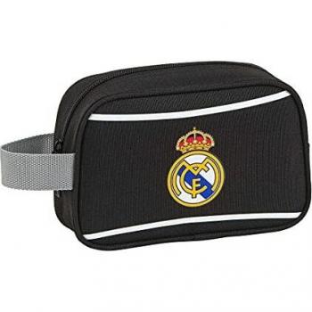 Neceser, Bolsa de Aseo 22 cm Real Madrid CF de safta 812024234, Multicolor
