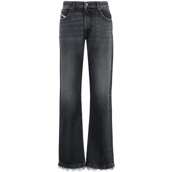 Diesel Women's 1999 D-Reggy 5-Pocket Straight-Leg Jeans in Grey | Size 28 | A11462007S2 Color 02