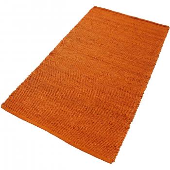 PuRo Lifestyle NFT-105104-070 - Alfombra de cáñamo, 70 cm x 140 cm, color marrón