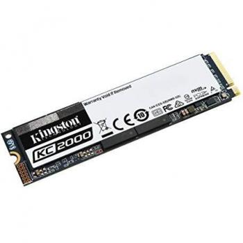 Kingston KC2000 - SSD NVMe M.2 250GB, PCI Express 3.0, 3D TLC Technology