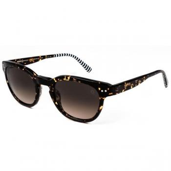 Etnia Barcelona Williamsburg Sun HVBK Men's Tortoiseshell Sunglasses 48mm