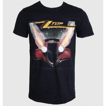 ZZ Top Eliminator T-Shirt Black - Men's T-Shirt - ROCK OFF Size L