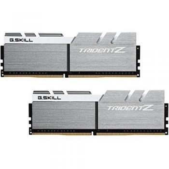 G.Skill 16GB (2 x 8GB) TridentZ Series DDR4 PC4-28800 3600MHz Desktop Memory Model F4-3600C17D-16GTZSW