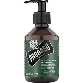 Champú para Barba Proraso Refresh con Eucalipto y Mentol 200ml