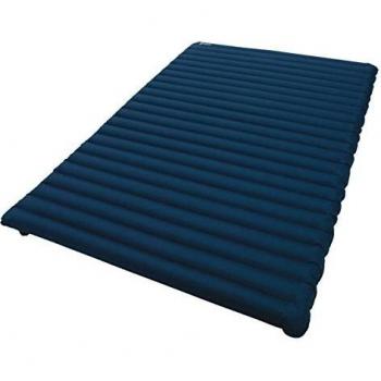 Outwell Unisex Outdoor Reel Double Air Bed available in Blue - One Size