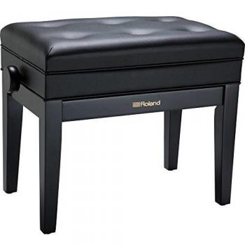 Roland RPB-400BK Adjustable Black Piano Bench