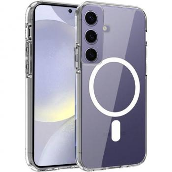 Funda Magnética Transparente Cool para Samsung Galaxy S24