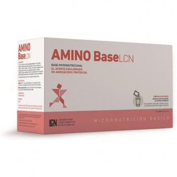 LCN Amino Base Sabor Frutos Rojos 30 Sobres