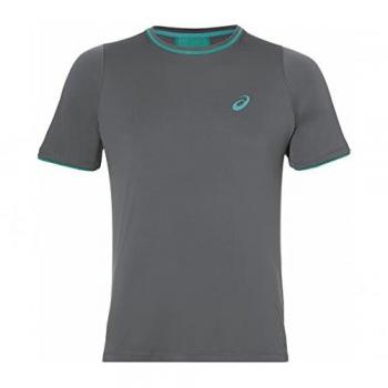 ASICS Club Top, Gris Oscuro
