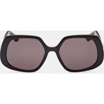 Guess Chic Black Square Frame Sunglasses, Female, Black, Size: ONE SIZE