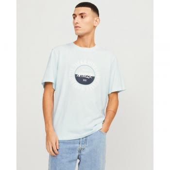 Camiseta Jack&Jones Cobin azul manga corta para hombre