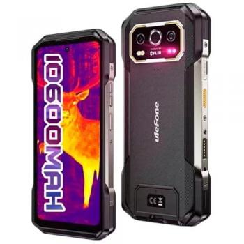 Ulefone Armor 27T Pro - Teléfono Móvil Rugged 5G, 12GB RAM, 256GB Almacenamiento, Pantalla de 6.78, Negro