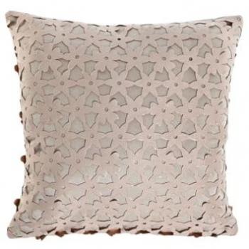 Cojín Home ESPRIT Rosa Chic 45 x 45 cm