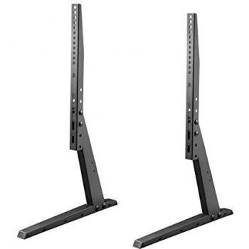 NewStar FPMA-D1240BLACK - Soporte de Escritorio para Monitor, Color Negro