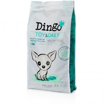 Dingo Toy & Daily Pienso para Perros de Razas Pequeñas y Minis 1,5 Kg