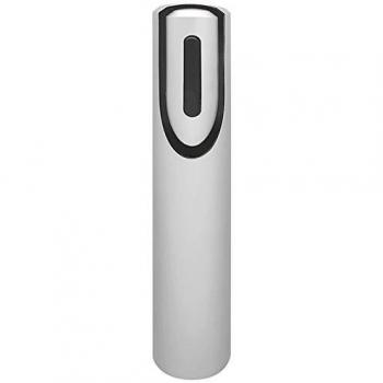 Sacacorchos Eléctrico Recargable de Acero Inoxidable con Base de Carga y Cortador de Precinto Luxury