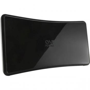 Antena Curva Interior DVB-T2 5G One For All SV9420 - Negra
