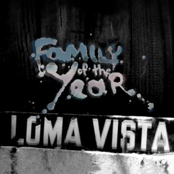 Family of the year transparent green colored vinyl includes download card vinyl