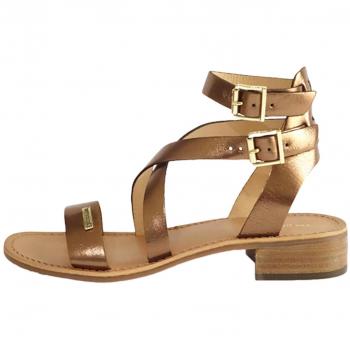 Sandalias HOCEAN para mujer de Les Tropéziennes par M Belarbi, color marrón, talla 36 EU