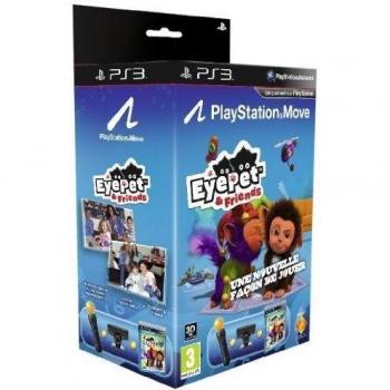 Pack Découverte PlayStation Move + EyePet & friends [Importación francesa]