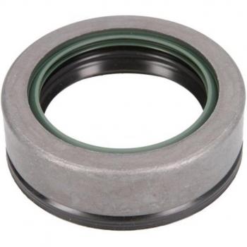 Sello de eje diferencial CORTECO 12019327B, tipo anillo retén, material elastómero, resistencia a la temperatura de -30°C a +100°C, diseño de doble labio para mejor sellado, diámetro exterior