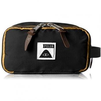 poler Neceser/KAMERATASCHE Bag DOPE Dopp kit Negro negro Talla:50 x 40 x 6 cm, 5 Liter