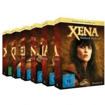Xena Package 1 - 6 ***Limitierte SonderEdition*** [37 DVDs] [Alemania]
