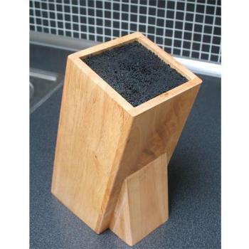 Inter Home - Bloque de madera para cuchillos