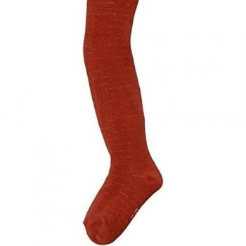 TroiZenfantS - Medias para niña, color coral, talla talla francesa: fr: 24 mois
