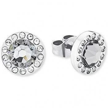 Aretes de Acero Inoxidable con Cristales Swarovski S.OLIVER 2015124