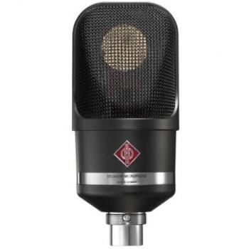 Neumann TLM 107 Black Large Diaphragm Microphone