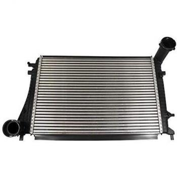 Intercooler VEMO para Audi A3, VW Golf V, Touran, Skoda Octavia y Seat León - Echangeur de aire 615x406x32, calidad original