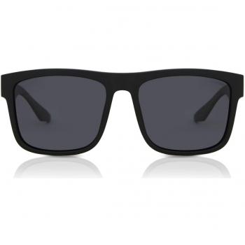 North Beach Moridae Polarized 70684 Men's Black Sunglasses Standard Size