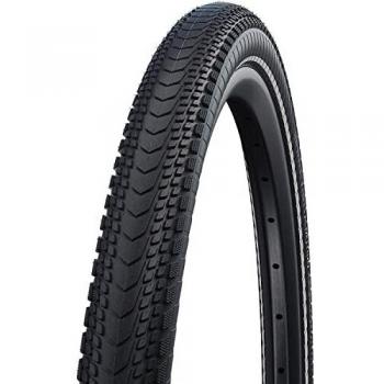 Schwalbe Marathon Almotion 27.5 Folding Tire with V-Guard and Reflex Stripe