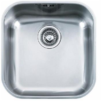 Fregadero MEPAMSA Square 40.40 Bajo Encimera Una Cubeta Acero Inoxidable