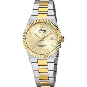 Reloj Lotus Freedom 18839/2 para Mujer, Esfera Beige, Caja de Acero Multicolor