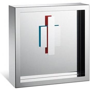 Philippi mirrorm irror Reloj Acero Inoxidable, Pulido