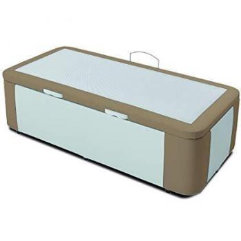 CANAPÉ Infantil Compacto ARCÓN Jumbo 105X190 Piedra