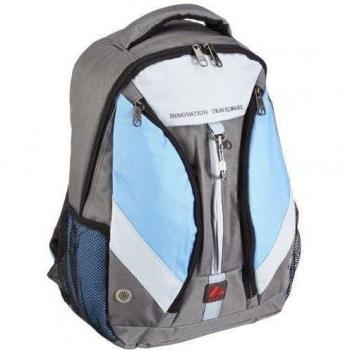 Amaro - Mochila (29 x 44 x 14 cm) multicolor dunkelgrau-hellgrau-hellblau Talla:44 cm
