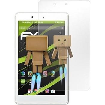 atFoliX Protección de Pantalla bq Edison 3 mini Lámina protectora Espejo - FX-Mirror con efecto espejo