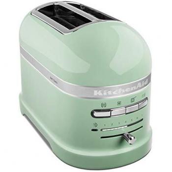KitchenAid Artisan 5KMT2204EPT - Tostadora para 2 rebanadas, color verde