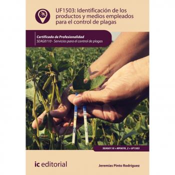 Identificación de los productos y medios empleados para el control de plagas. SEAG0110 - Servicios para el control de plagas