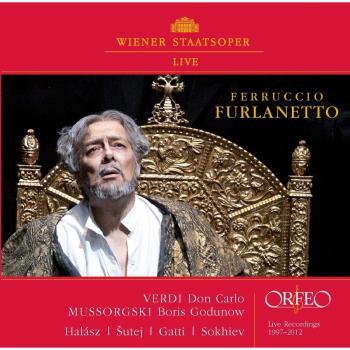 Ferruccio Furlanetto chante Verdi et Moussorgski : Airs d'opéras. Sutej, Gatti, Sokhiev.