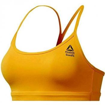 Reebok RC Skinny Bra Solid Top, Mujer, Dorsol, XS